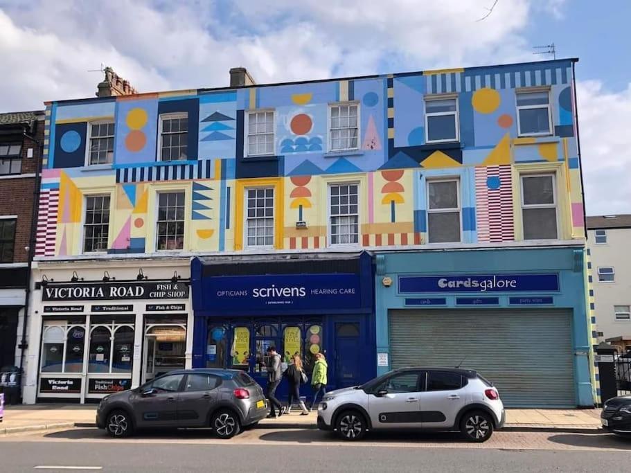 Aqua View, New Brighton Beach - 1 Bedroom Apartment #Liverpool #Beatles Exterior photo